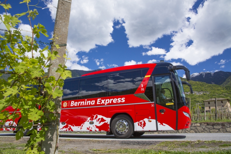 Hotel Bernina Express  Švýcarsko vlakem